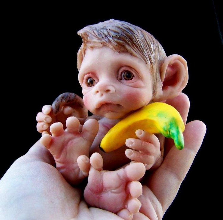 Malga Art Dolls - Волшебный Мир by Malgosia Kotlarz