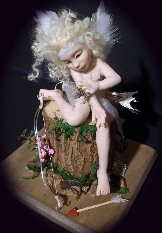 OOAK Creations Fairy - Dolls in Polymer Clay - Fimo by Paola Erriu - Авторские скульптуры из полимерной глины