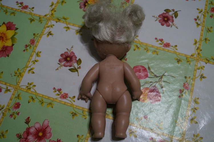 Продолжаю лечить куколок — Реставрация и преображение кукол: ремонт