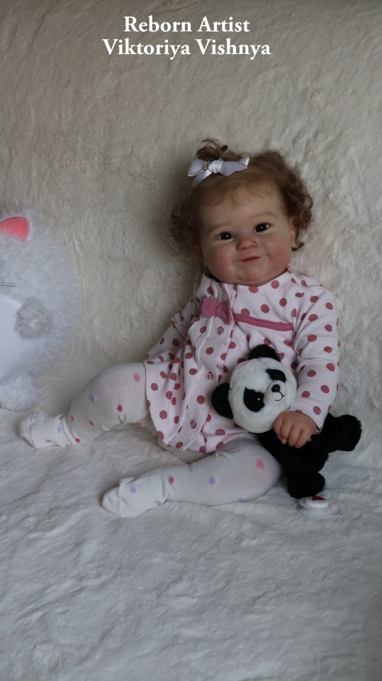 Моя Мэдди... Куколка реборн Виктории Вишни