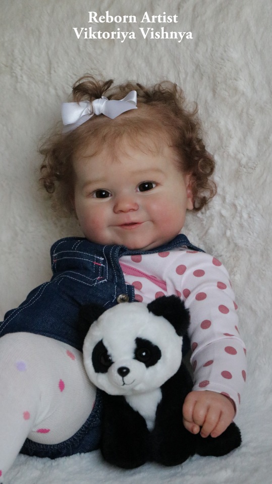 Моя Мэдди... Куколка реборн Виктории Вишни