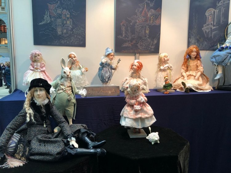 "Искусство куклы" 2019 - приглашаю прогуляться по выставке... ч.4 | Бэйбики "Искусство куклы" 2019 - приглашаю прогуляться по выставке... ч.4