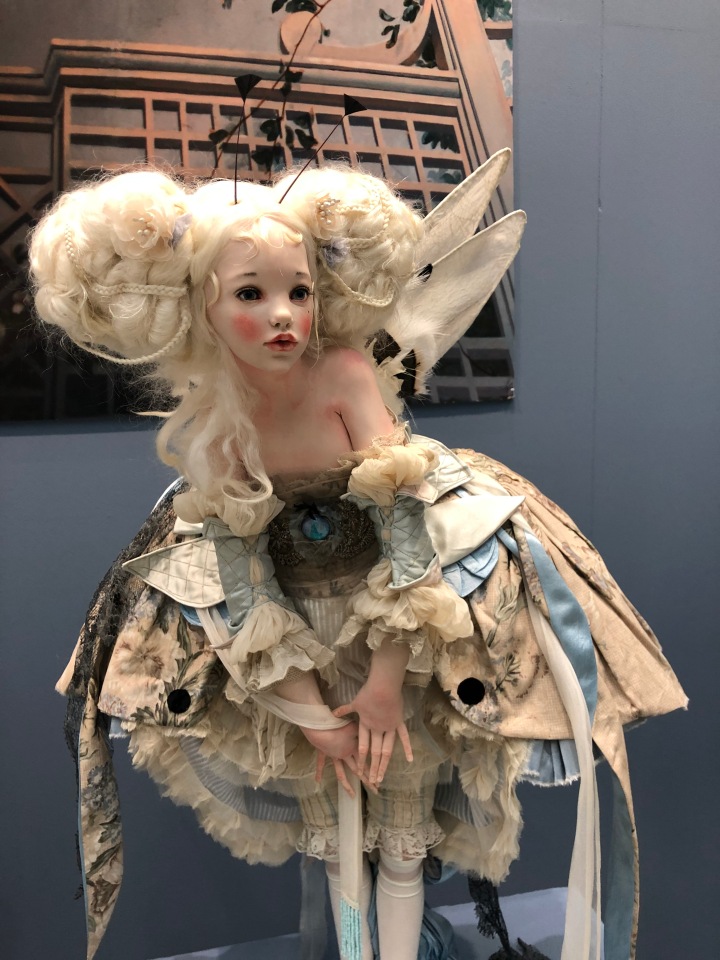 "Искусство куклы" 2019 - приглашаю прогуляться по выставке... ч.1