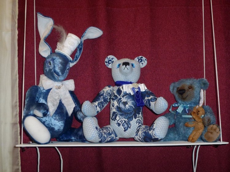 XI Московская международная выставка мишек Teddy | Бэйбики XI Московская международная выставка мишек Teddy