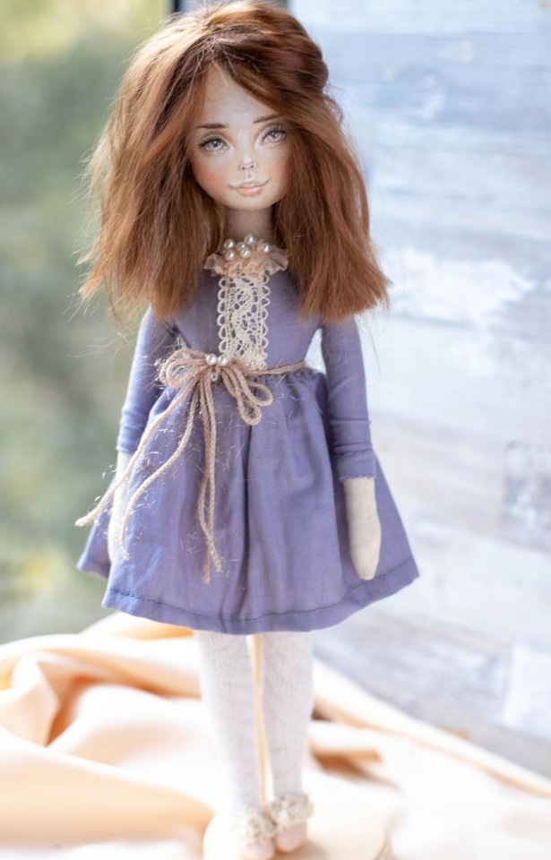 ViollyStudio - Авторские текстильные куклы Ольги Меркуловой | Бэйбики ViollyStudio - Авторские текстильные куклы Ольги Меркуловой (фото 7)