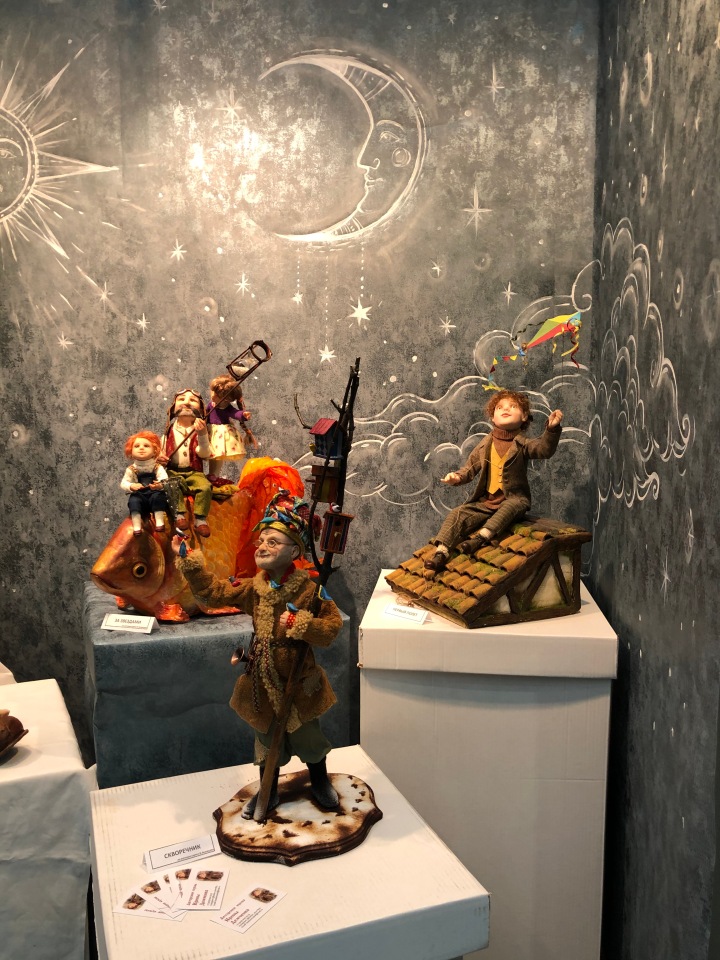"Искусство куклы" 2019 - приглашаю прогуляться по выставке... ч.6 - завершающая