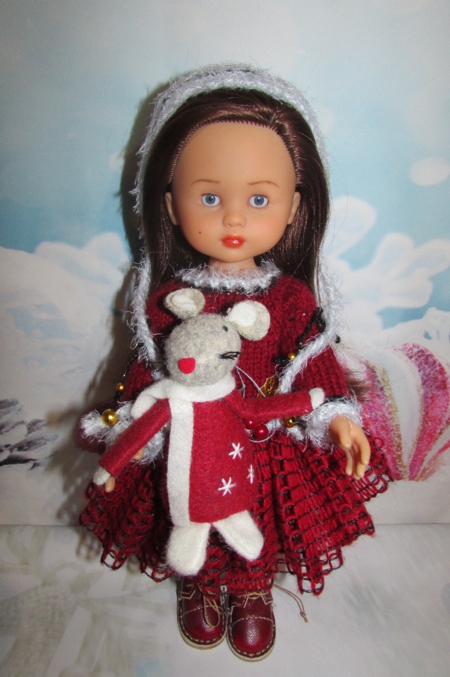 Как одеть француженку?? (Corolle) или волшебные ручки мастеров сайта