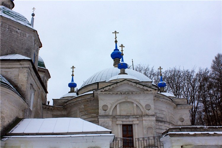 Рождественская Старица — Туризм и путешествия: фотоотчеты из поездок