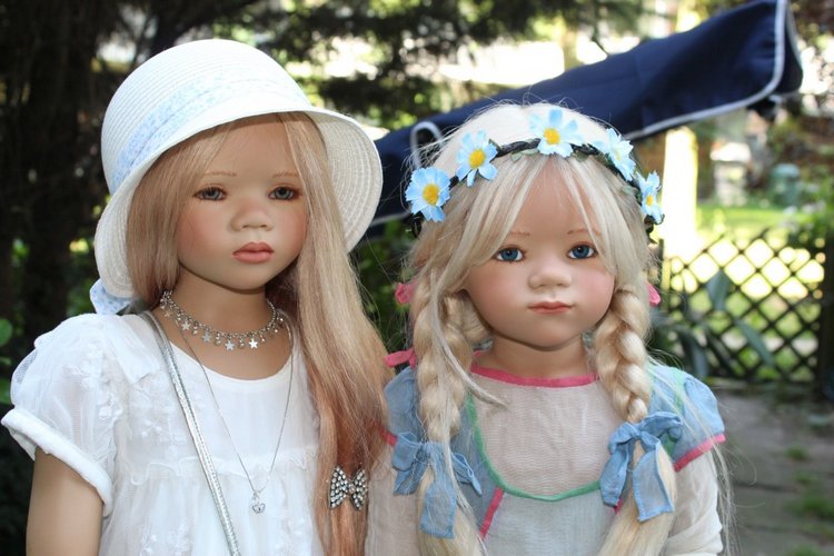 Две сестрички Лилит и Синчи (фото 10)