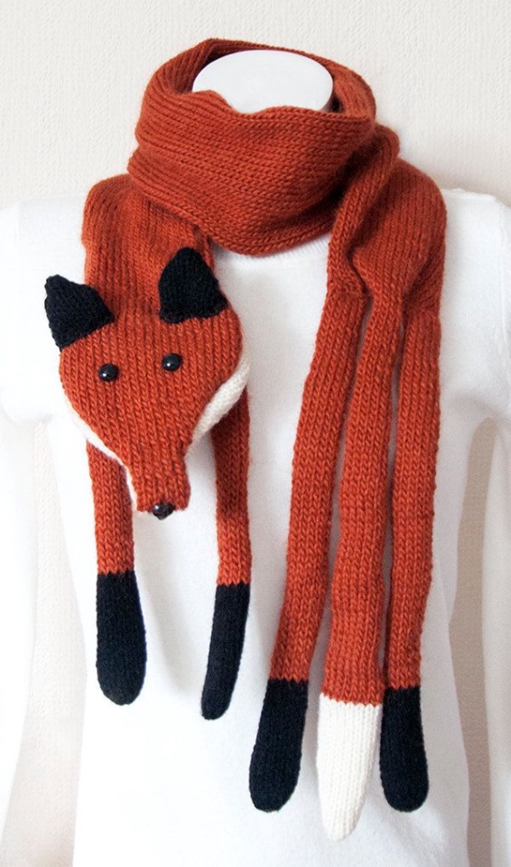 Вязание. Любимый котёнок на шею (фото 10)