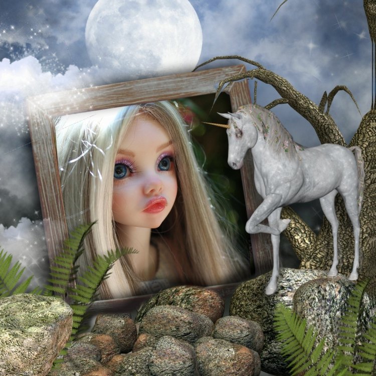 Красота в глазах смотрящего! Фантазии с Алисой 2