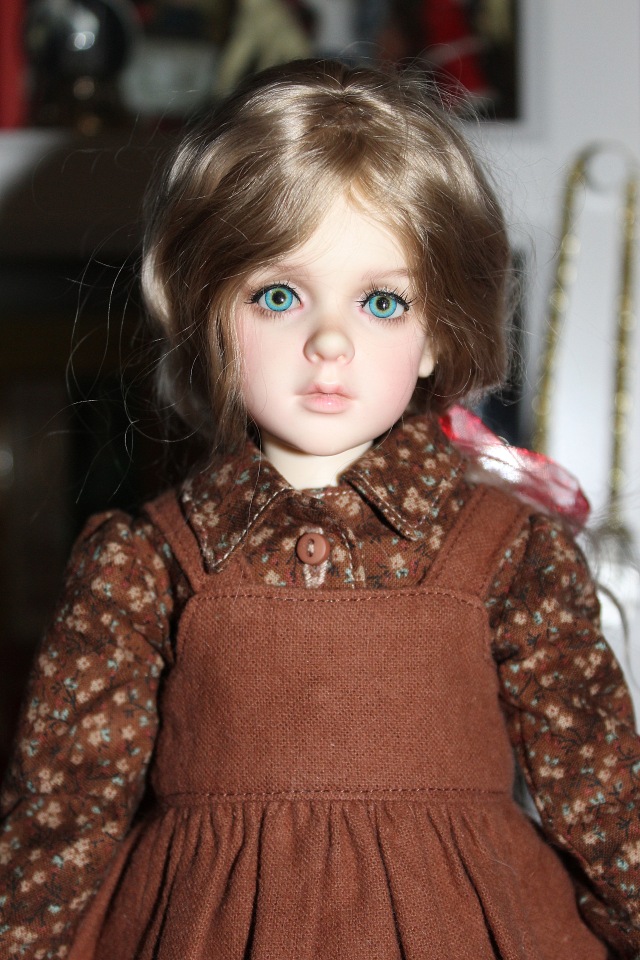 Новый наряд Розочки и прогулка в саду (фото 5)