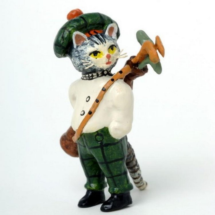 ViennaBronzes - Авторские бронзовые статуэтки " Fritz Bermann" - ч.3