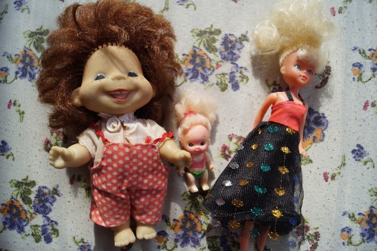 А ведь было продолжение | Бэйбики А ведь было продолжение — Советские винтажные куклы (СССР): Ленигрушка (фото 2)