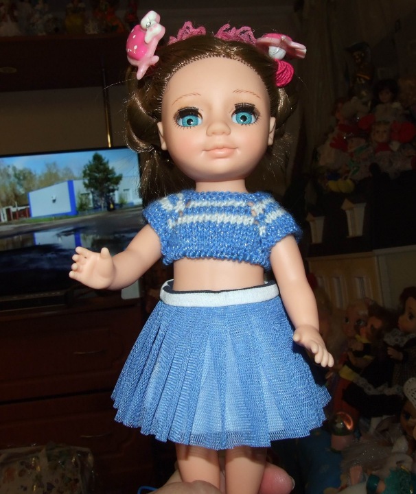 Моя новенькая кукложительница - Асяська (фото 4)