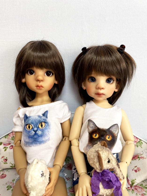 Сестрички — Куклы Kaye Wiggs (Кайе Виггс): авторские BJD (БЖД) (фото 8)