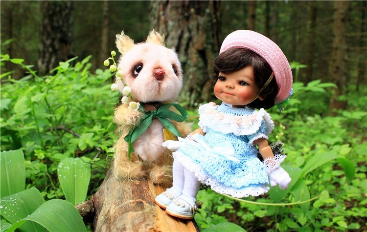 Ландышевый Лес. Twinkles Ella Chocolate