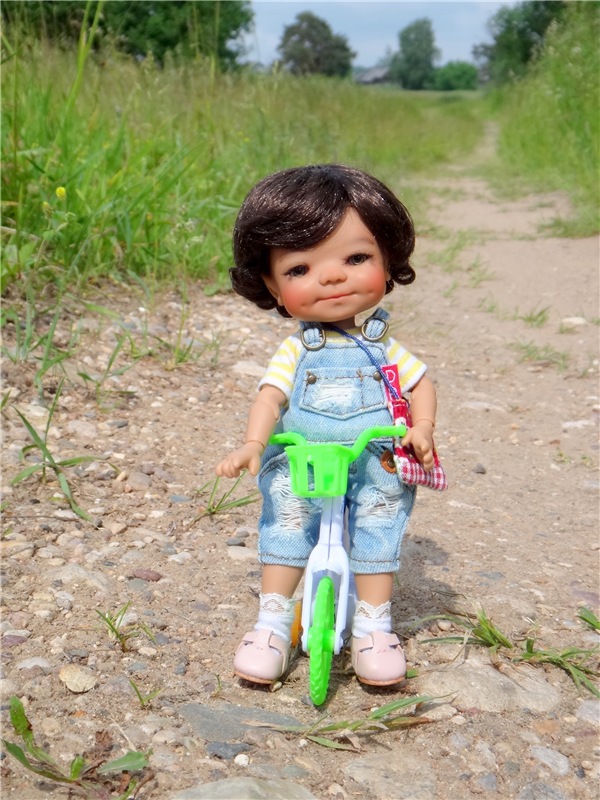 Ромашковый Июнь — Куклы Meadow dolls (Медовушки): BJD (БЖД)