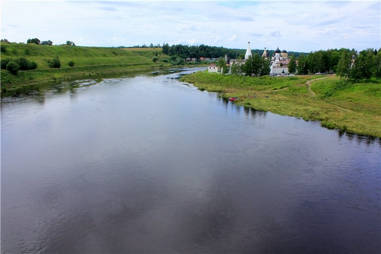 Июльское путешествие в Старицу