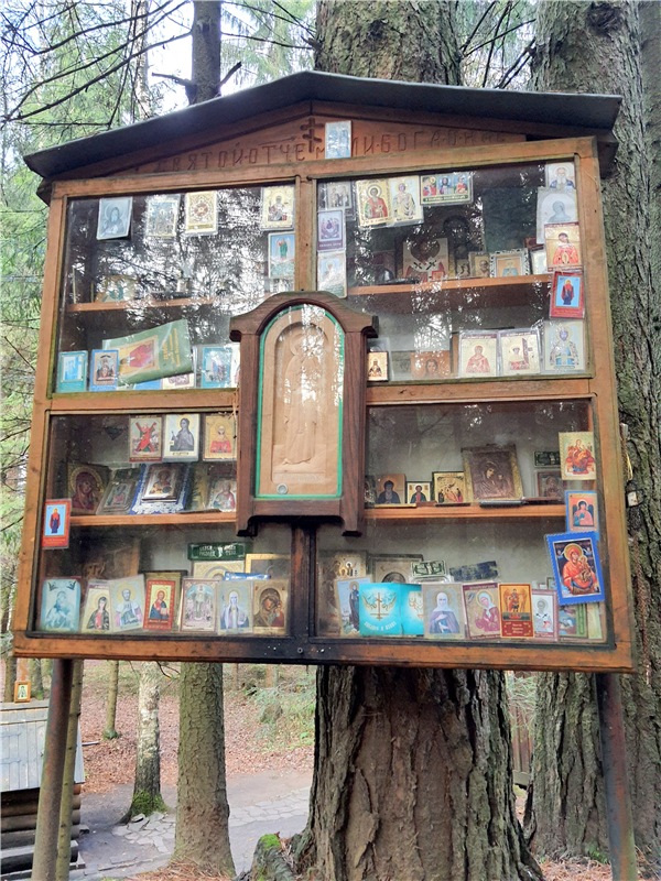 Путешествие по Святым местам Тверской области