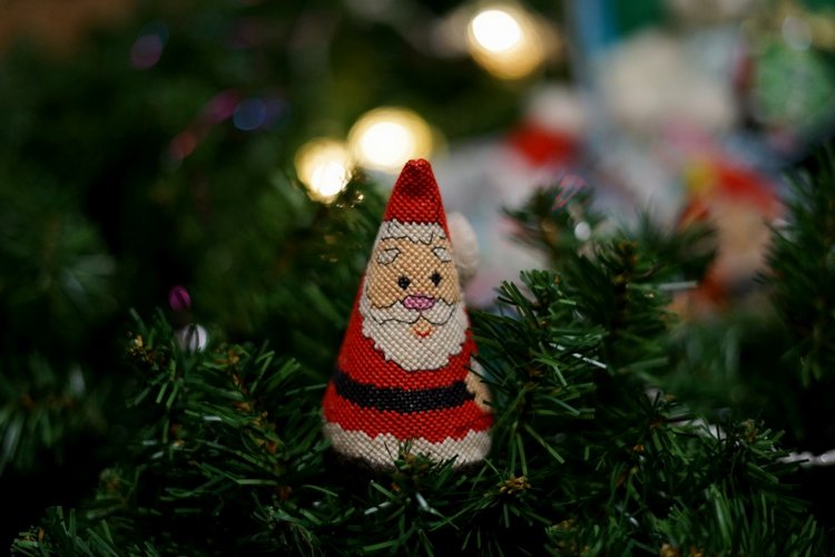 Шкатулка для игрушек — Вышивка крестиком (фото 9)