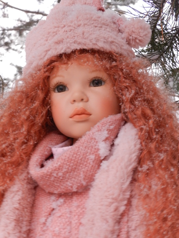 Наши зимние прогулки. Сабрина от Zawieruszynski