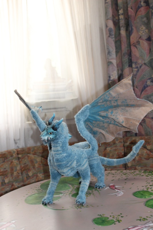 Дракон Зарнар из серии Лес на ладошке (фото 2)