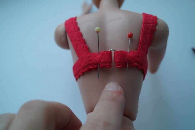 Выписка из кукольной лечебницы + небольшой МК