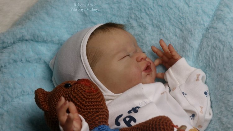 Жорней... малыш реборн Виктории Вишни | Бэйбики Жорней... малыш реборн Виктории Вишни