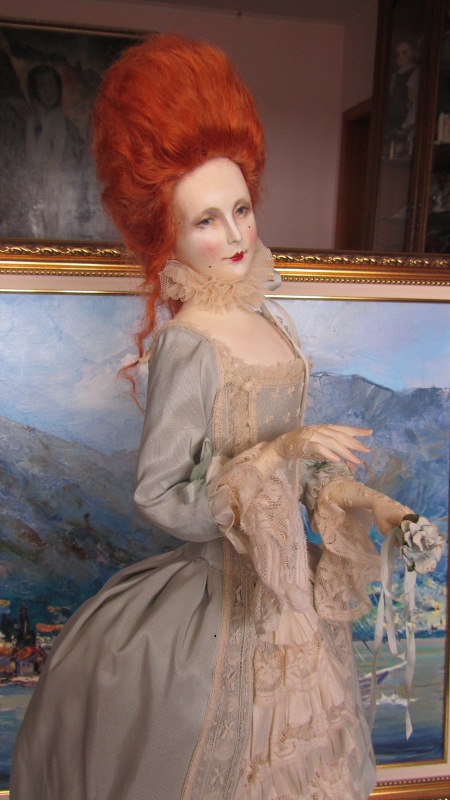 Герцогиня. Представление одной куклы (фото 6)