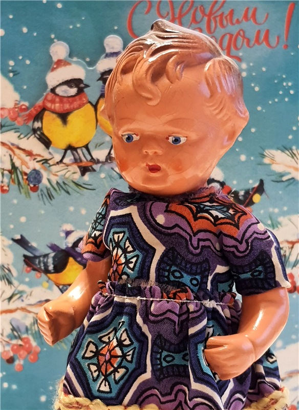 Снежно-Нежно Новогодний — Винтажные куклы ГДР (Немки): Бигги