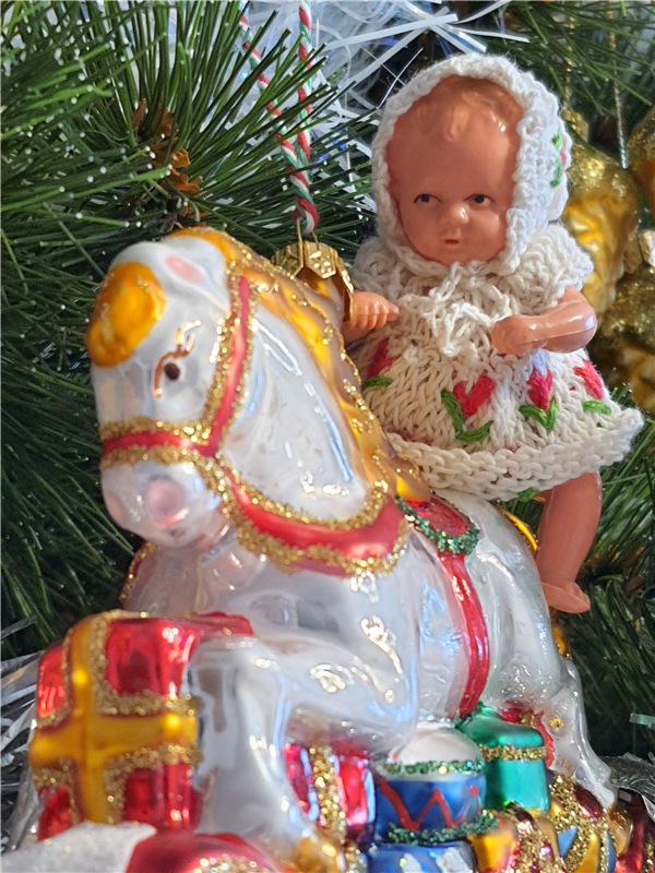 Малыши на Ёлочке — Винтажные куклы ГДР (Немки): Бигги