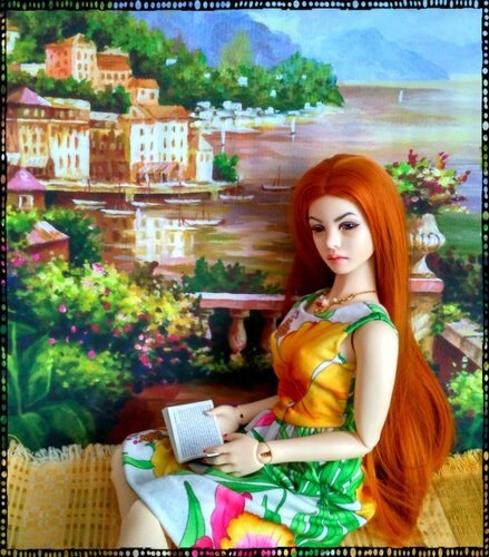 Моника — Куклы MyDolling (МайДоллинг): BJD (БЖД)