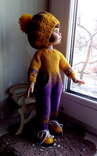 Комбезы и туника по МК в моём исполнении | Бэйбики Комбезы и туника по МК в моём исполнении (фото 4)