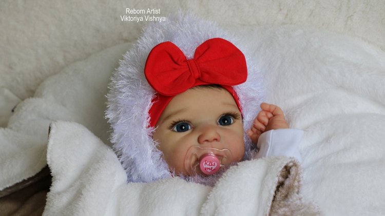 Даклин 3... малышка реборн Виктории Вишни | Бэйбики Даклин 3... малышка реборн Виктории Вишни