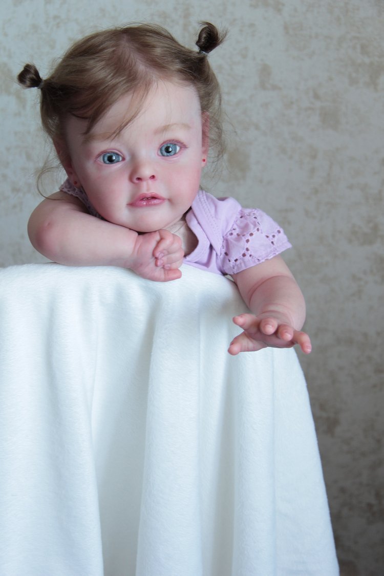 Кукла реборн из молда Sue-Sue by Natali Blick