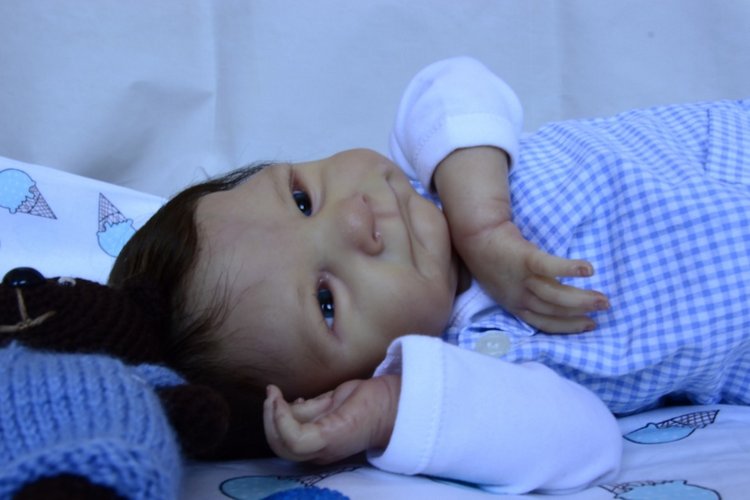 Малыш Ava — Куклы Реборн (Reborn): работы мастеров