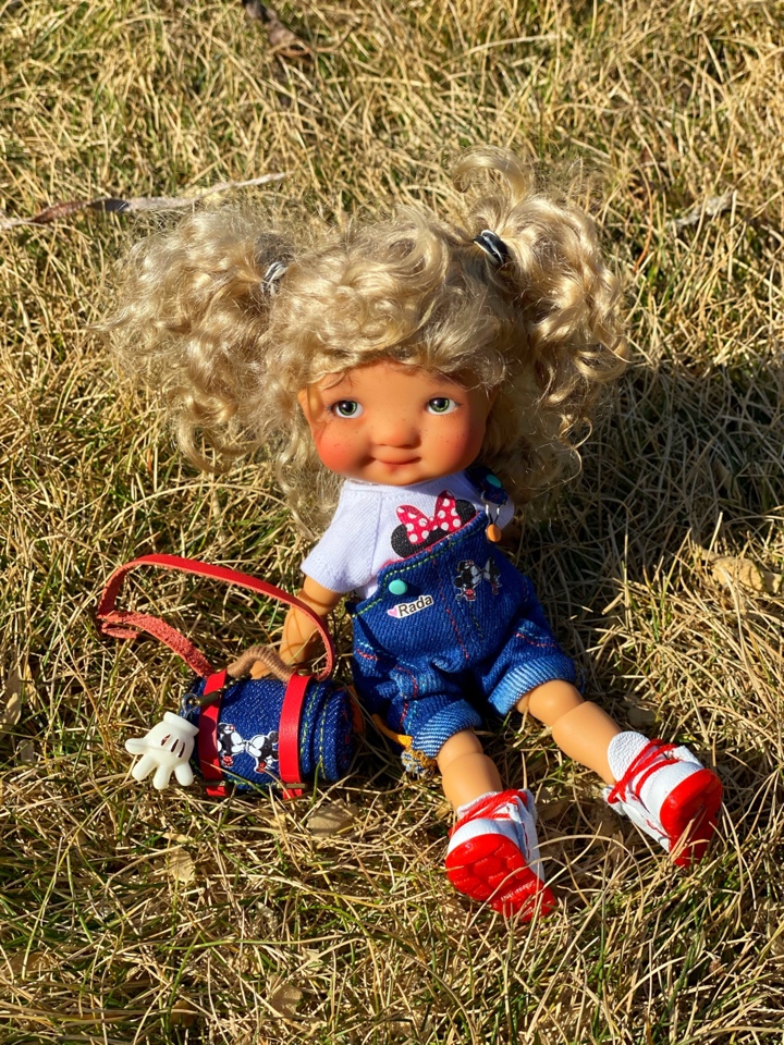 Стоят девчонки... стоят в сторонке. Meadow dolls