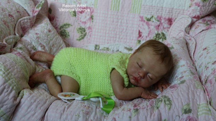 Далила... малышка реборн Виктории Вишни | Бэйбики Далила... малышка реборн Виктории Вишни