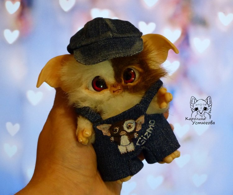 Могвайчик Гизмо в комбинезоне (фото 7)