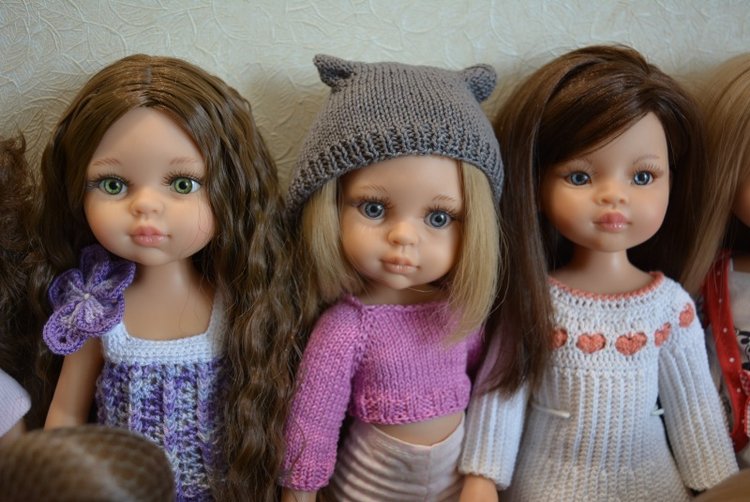 Испанские куклы (Общее фото коллекции на 10,08) (фото 4)