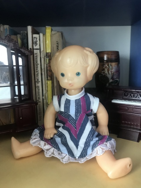 Трэба дома бываць часцей — Коллекции винтажных кукол и игрушек: СССР