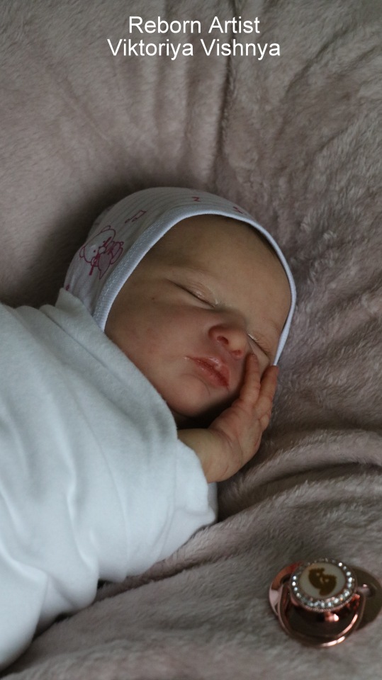 Лаура... куколка реборн Виктории Вишни | Бэйбики Лаура... куколка реборн Виктории Вишни