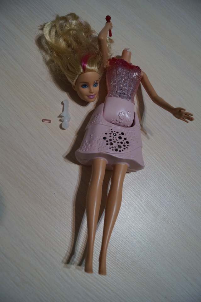 Первая выписка декабря. Поломки шейных шарниров и способы их исправления, избавляем волосы Барби от жира. Преображение