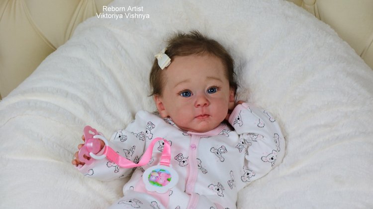 Хаксли... куколка реборн Виктории Вишни