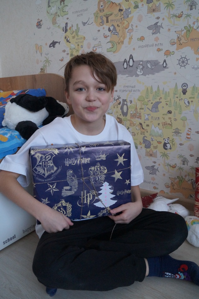 Посылочка с подарками от подруги (фото 8)