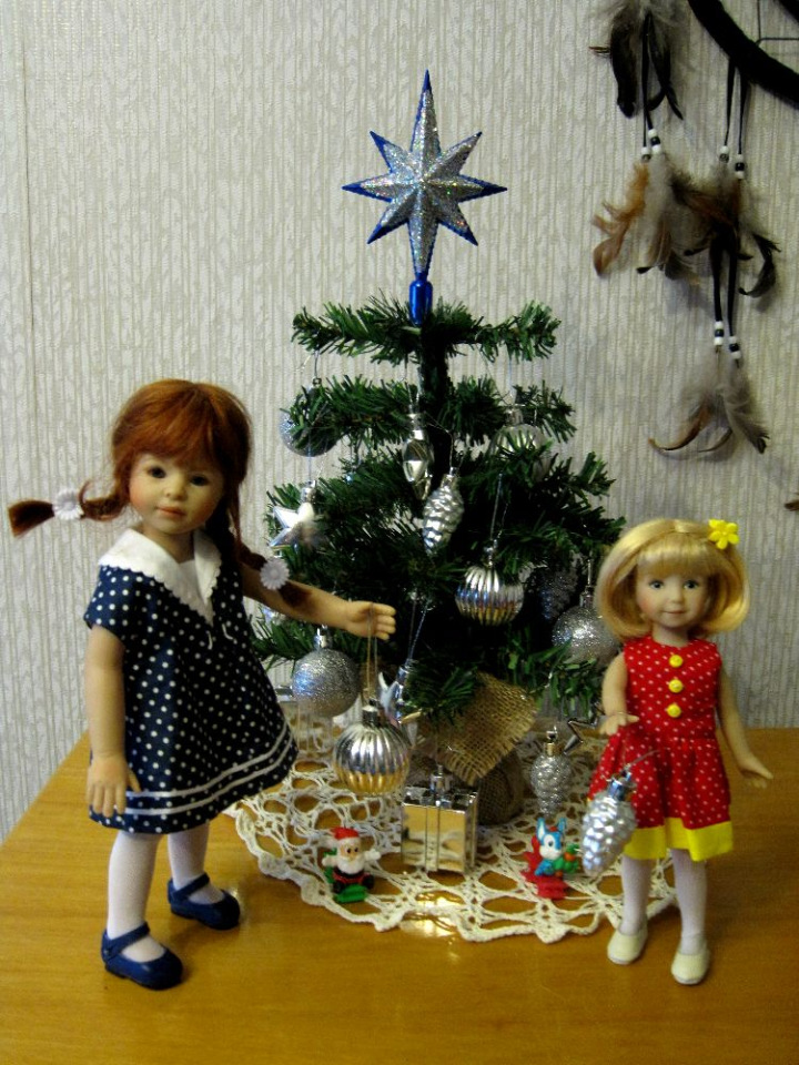 Как мы ёлочки наряжали — Домашние коллекции кукол: фото собраний (фото 8)