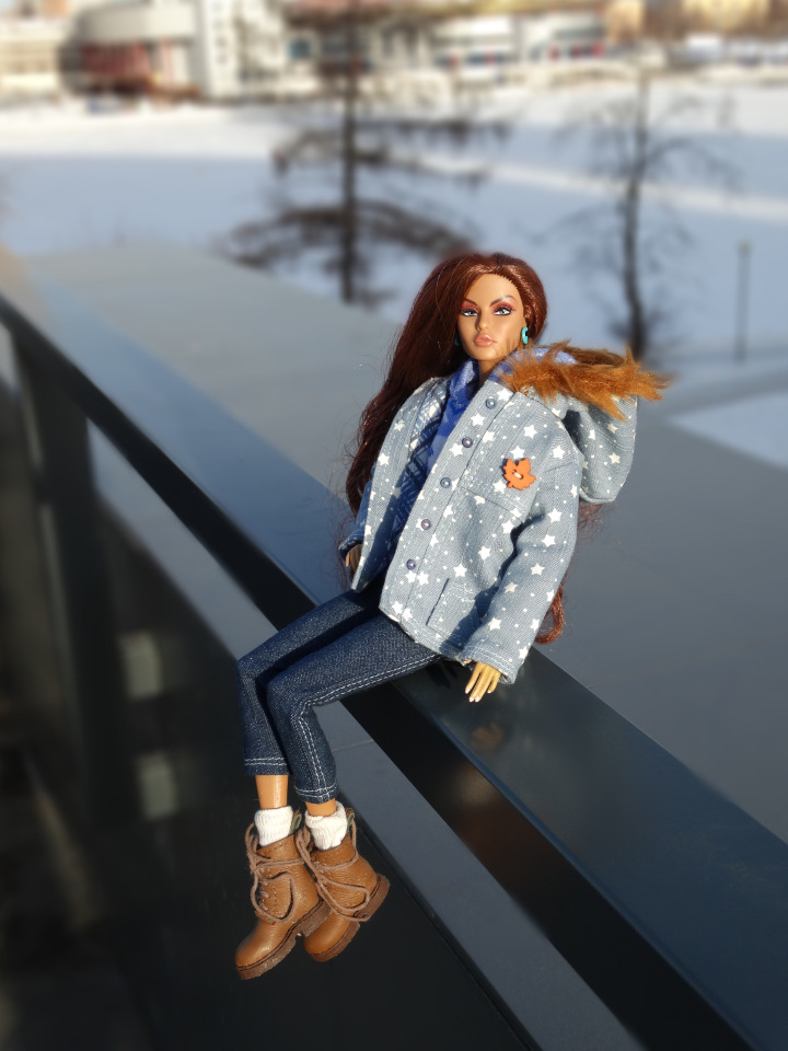 Рейна и Лана Fashion Royalty (фото 8)