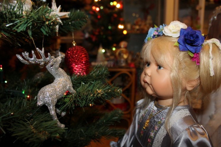 Любимая булочка на елочке! Шпатсхен от Hildegard Gunzel