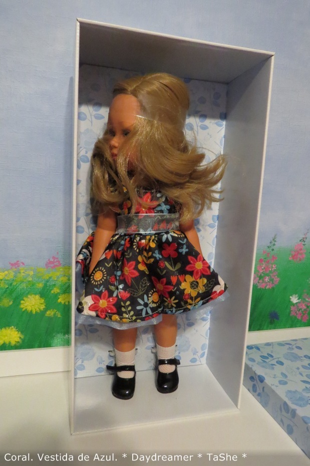 Coral. Vestida de Azul — Испанские куклы (разное): Vestida de Azul (фото 2)